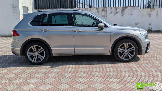 VOLKSWAGEN Tiguan usata, con Airbag Passeggero