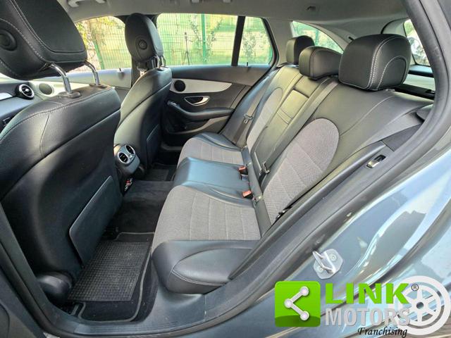 MERCEDES-BENZ C 200 usata, con Climatizzatore