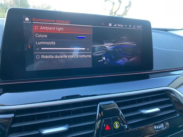 BMW 520 usata, con Park Distance Control
