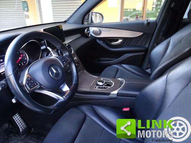 MERCEDES-BENZ GLC 220 usata, con Cerchi in lega