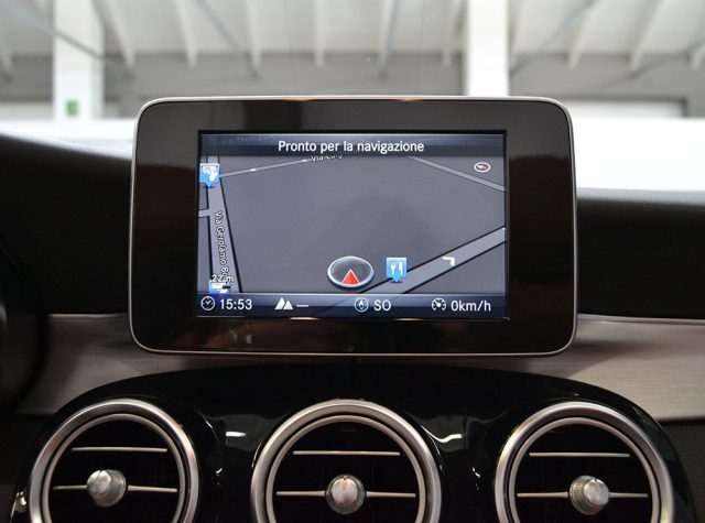 MERCEDES-BENZ C 200 usata, con Climatizzatore