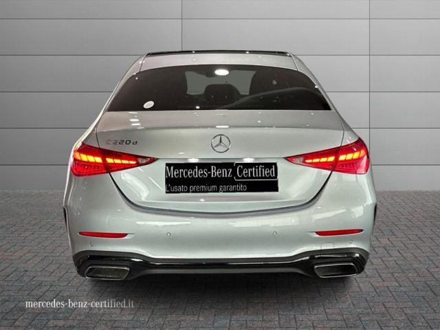 MERCEDES-BENZ C 220 usata, con Alzacristalli elettrici