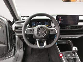 JEEP Avenger usata, con Cruise Control