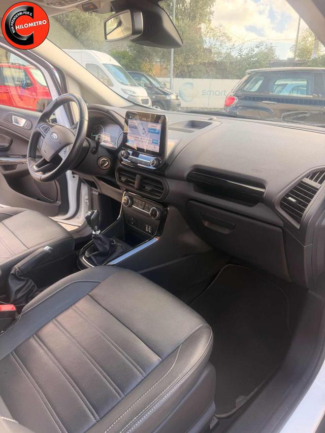 FORD EcoSport usata, con Cruise Control