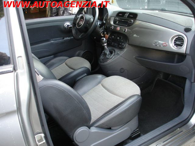 FIAT 500C usata 10