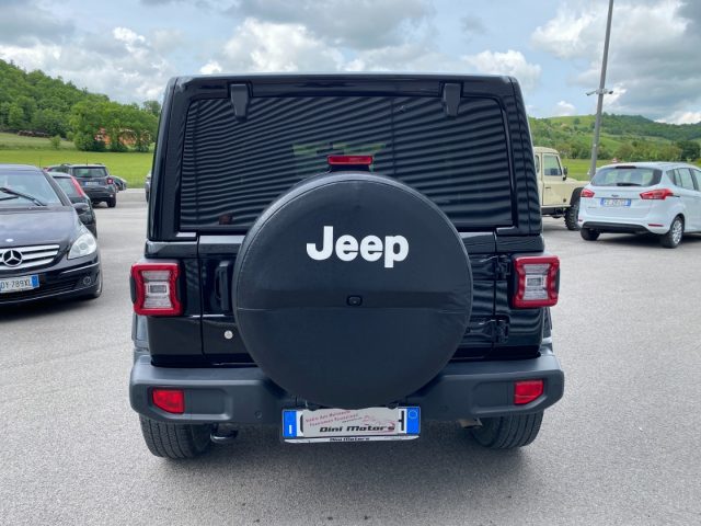 JEEP Wrangler usata, con Antifurto