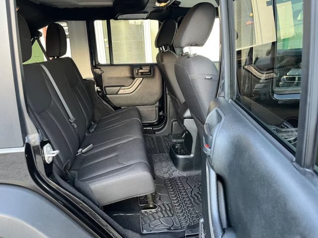 JEEP Wrangler usata, con Chiusura centralizzata