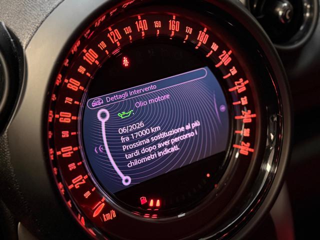 MINI Countryman usata, con Sistema di navigazione