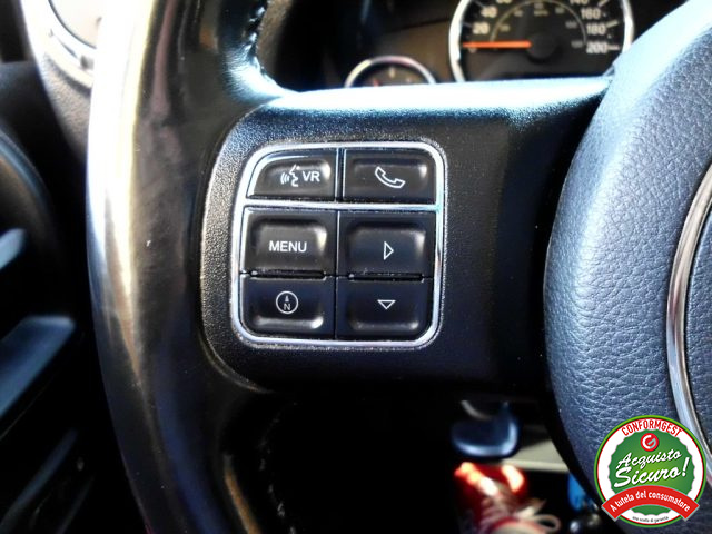 JEEP Wrangler usata, con Touch screen