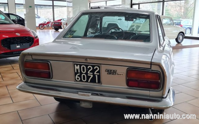 FIAT 124 Coupe usata 4