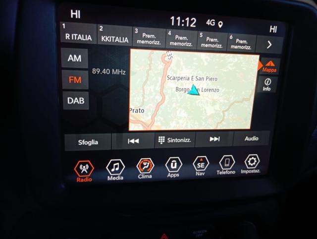 JEEP Renegade usata, con Chiusura centralizzata senza chiave