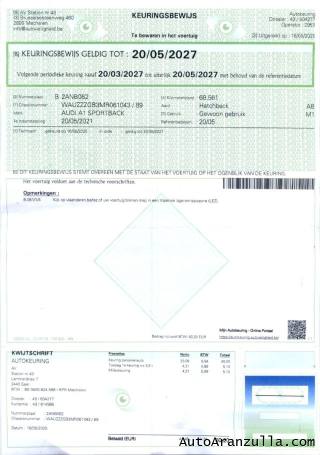 AUDI A1 usata, con Specchietti laterali elettrici