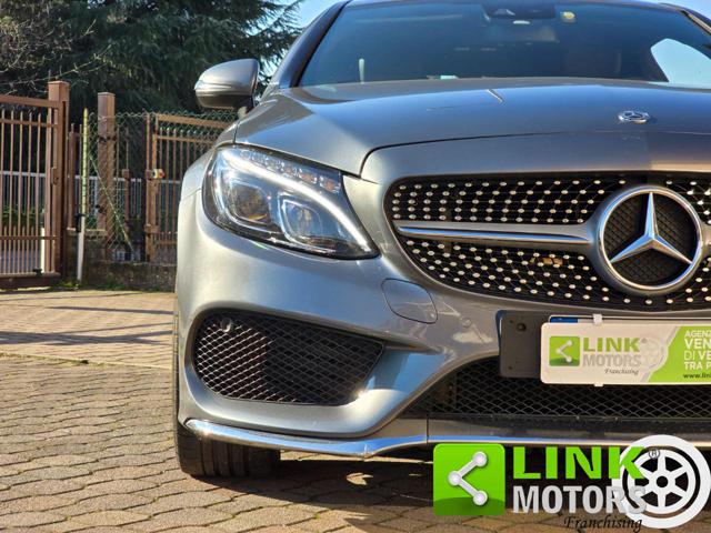MERCEDES-BENZ C 200 usata, con Alzacristalli elettrici