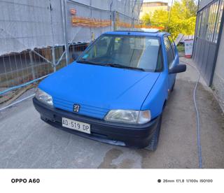 PEUGEOT 106 usata, con Sedile posteriore sdoppiato