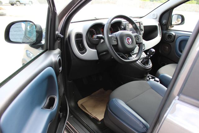 FIAT Panda Cross usata, con Cerchi in lega