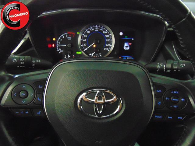 TOYOTA Corolla usata, con Servosterzo