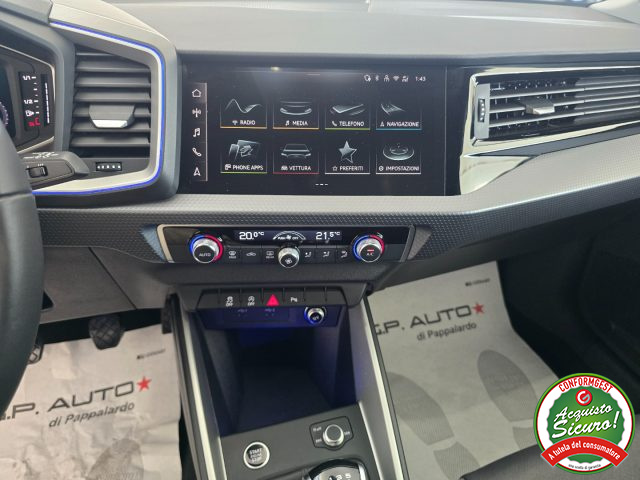 AUDI A1 usata, con Bluetooth