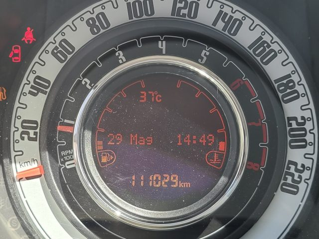 FIAT 500 usata, con MP3
