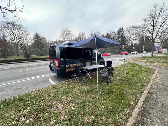 FIAT Ducato usata, con Luci diurne