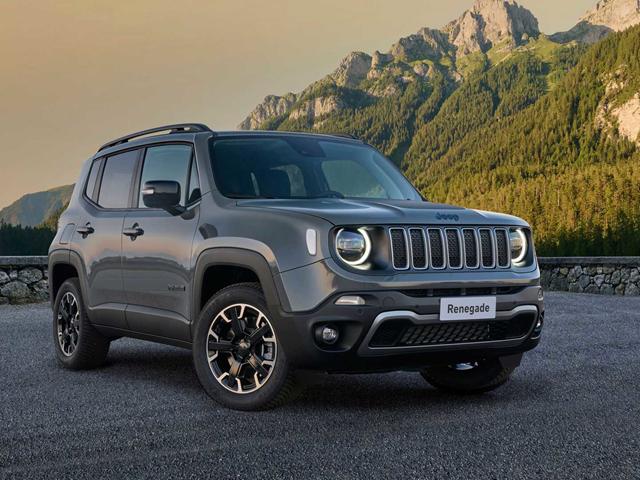 JEEP Renegade usata, con ABS