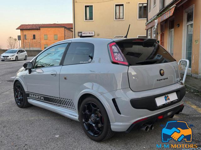 ABARTH Punto Evo usata, con Autoradio