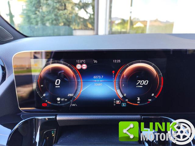 MERCEDES-BENZ GLA 250 usata, con Cerchi in lega
