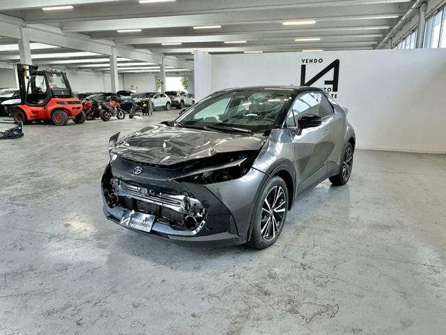 TOYOTA C-HR usata, con Airbag laterali