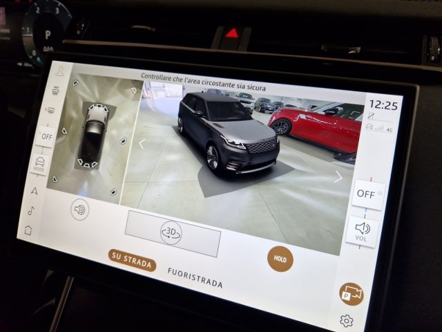 LAND ROVER Range Rover Velar usata, con Sistema di navigazione