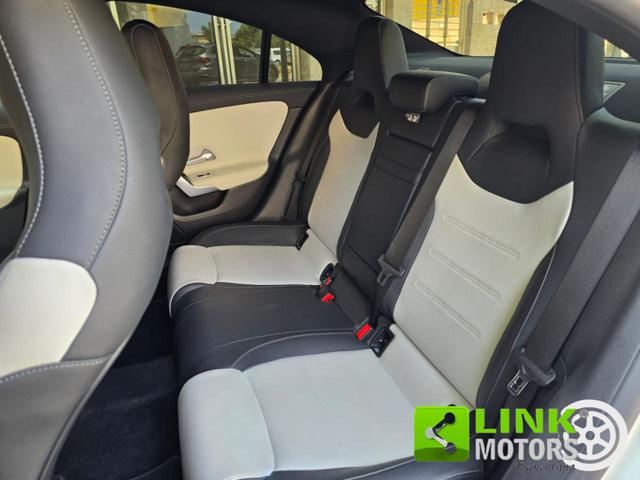 MERCEDES-BENZ CLA 200 usata, con Cerchi in lega