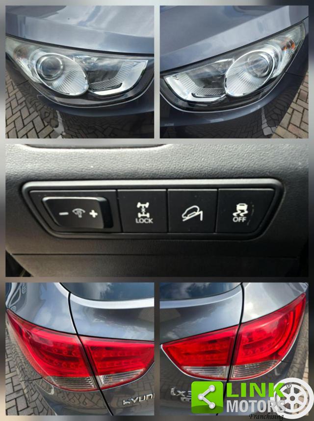 HYUNDAI iX35 usata, con ESP