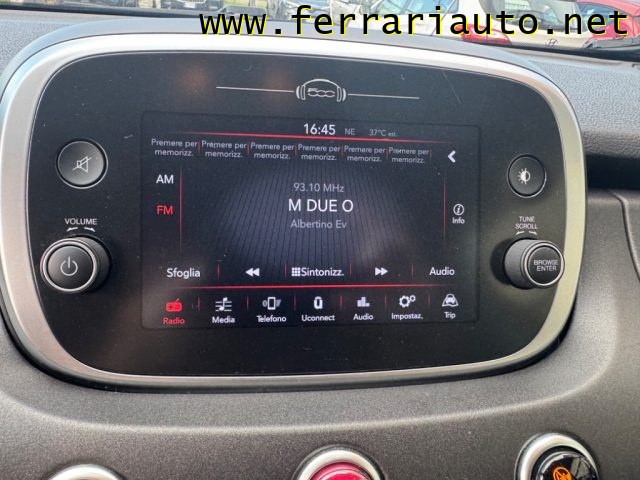 FIAT 500X usata, con Cronologia tagliandi