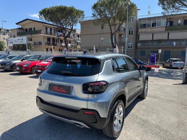 JEEP Avenger usata, con Autoradio