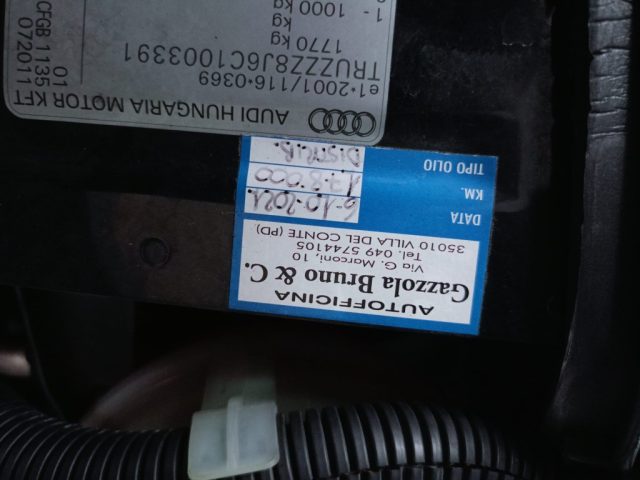 AUDI TT usata, con Bluetooth