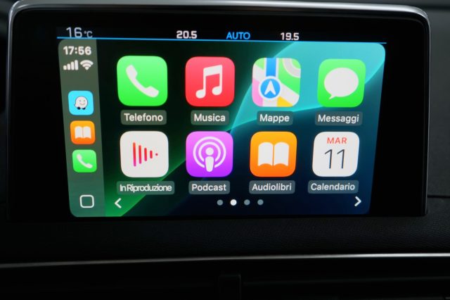 PEUGEOT 3008 usata, con Sistema di navigazione