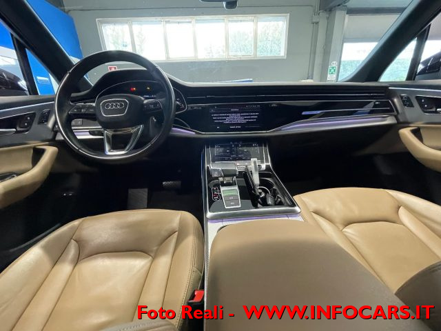 AUDI Q7 usata, con Interni in pelle