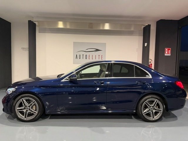 MERCEDES-BENZ C 220 usata, con Climatizzatore