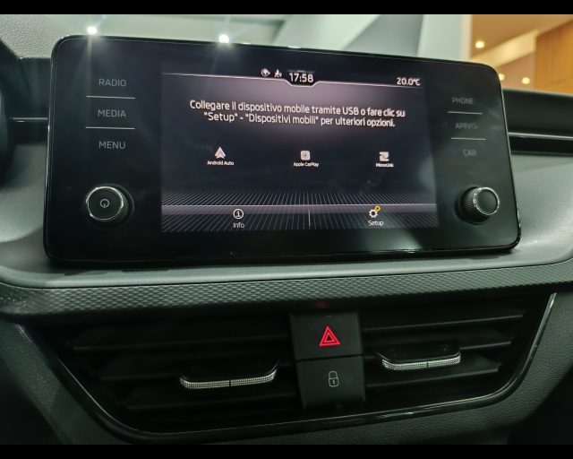 SKODA Kamiq usata, con Bracciolo