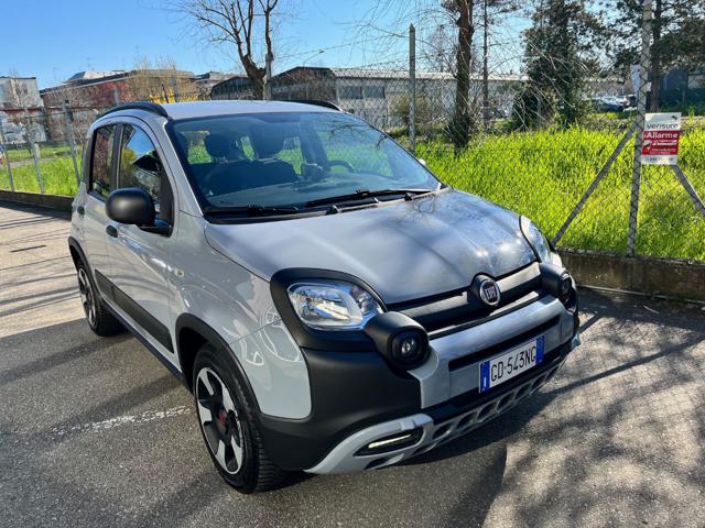 FIAT Panda Cross usata, con ABS