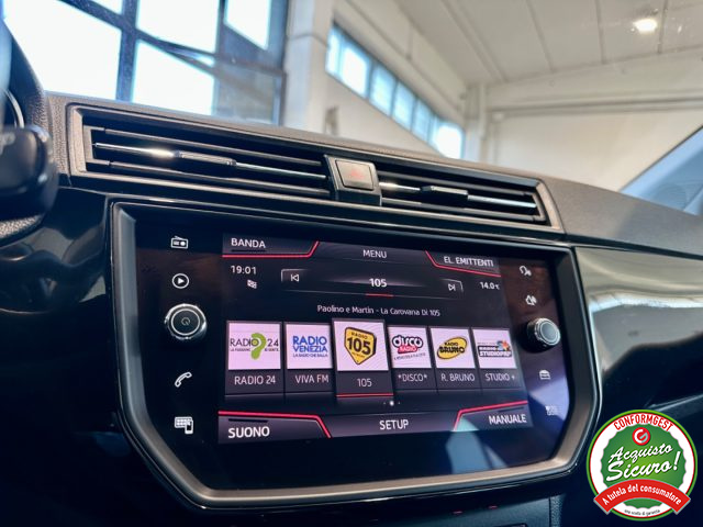SEAT Ibiza usata, con Vetri oscurati