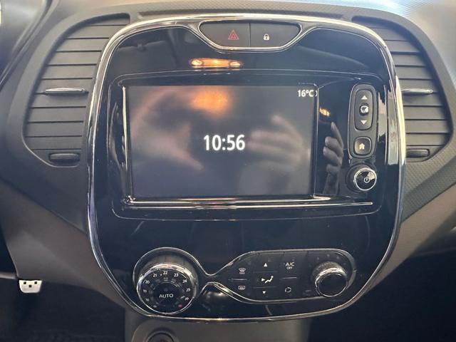 RENAULT Captur usata, con Interni in pelle