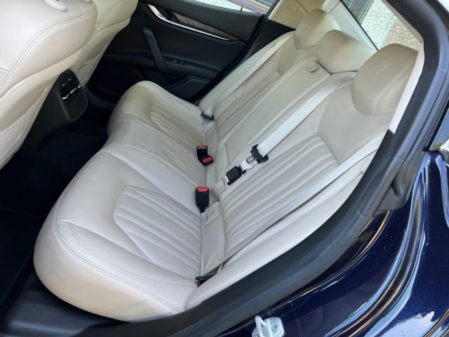 MASERATI Ghibli usata, con Interni in pelle