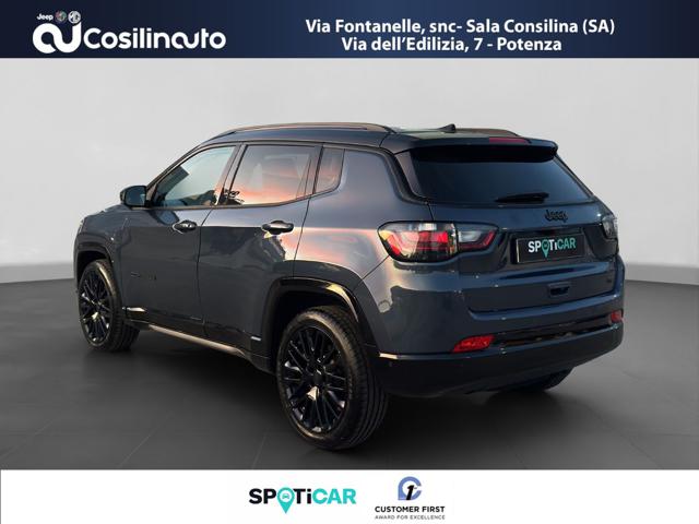 JEEP Compass usata, con Airbag laterali