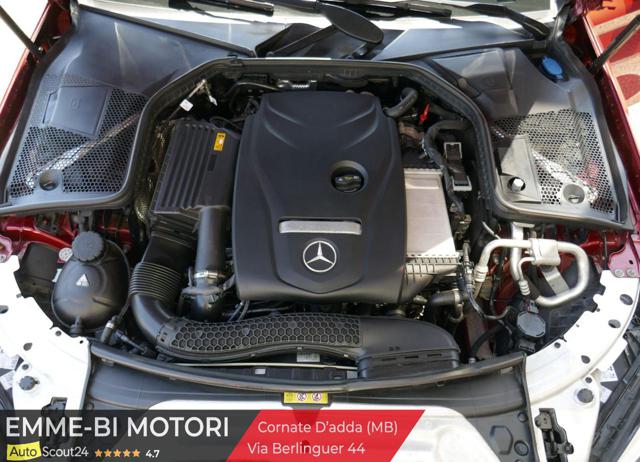 MERCEDES-BENZ C 180 usata, con Immobilizzatore elettronico