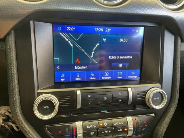 FORD Mustang usata, con Autoradio