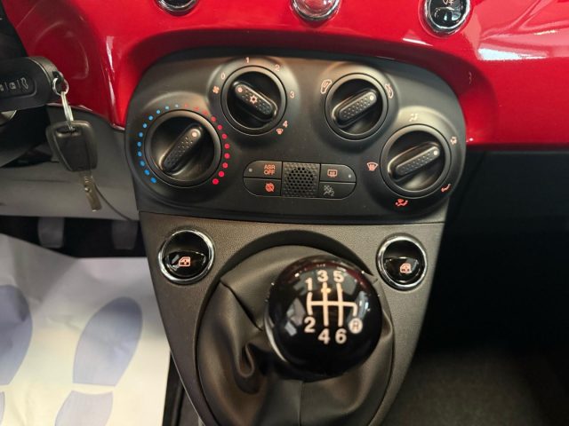 FIAT 500C usata, con Airbag testa