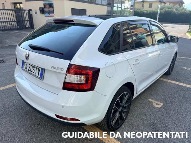 SKODA Rapid usata, con Airbag