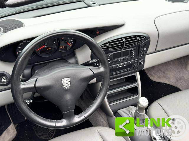 PORSCHE Boxster usata, con Pneumatici estivi