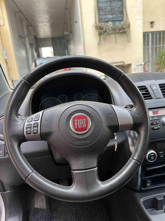FIAT Sedici usata, con Interni in pelle