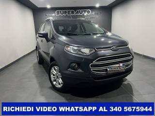 FORD EcoSport usata, con Airbag