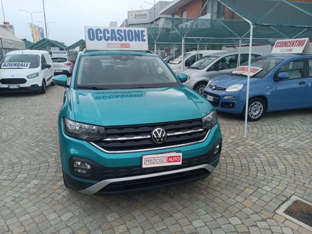 VOLKSWAGEN T-Cross usata, con Controllo elettronico della corsia